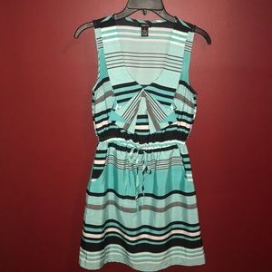 Rue 21 sleeveless striped dress.